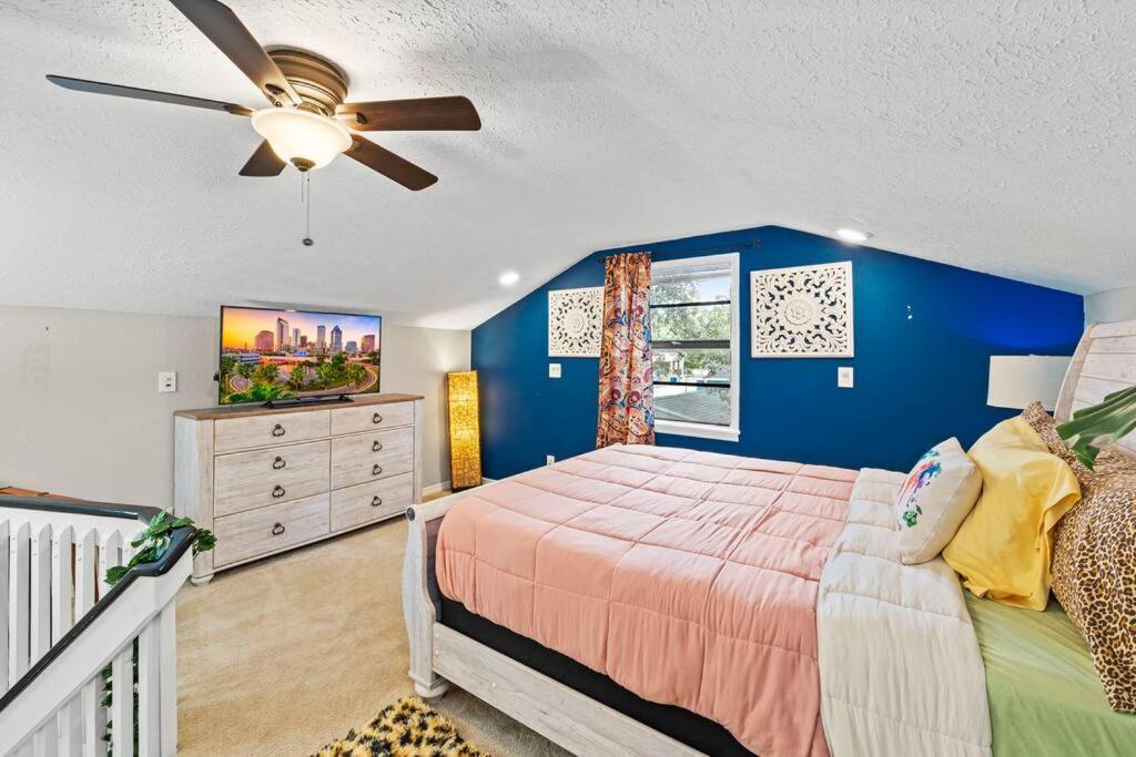 Zen Jungle House By Busch Gardens Sleeps 10 With Outdoor Games And Bikes!