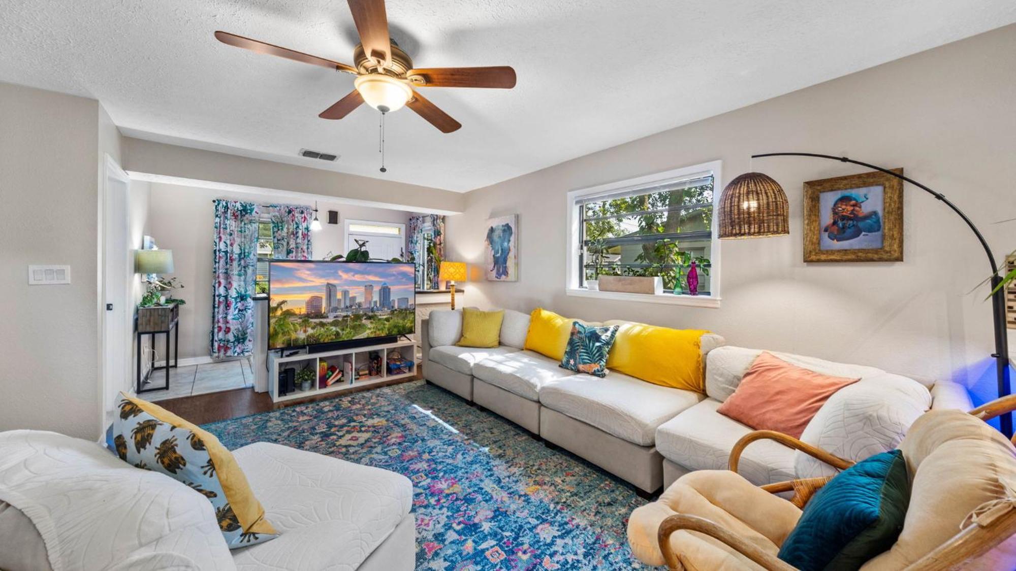 Zen Jungle House By Busch Gardens Sleeps 10 With Outdoor Games And Bikes! Holiday home *