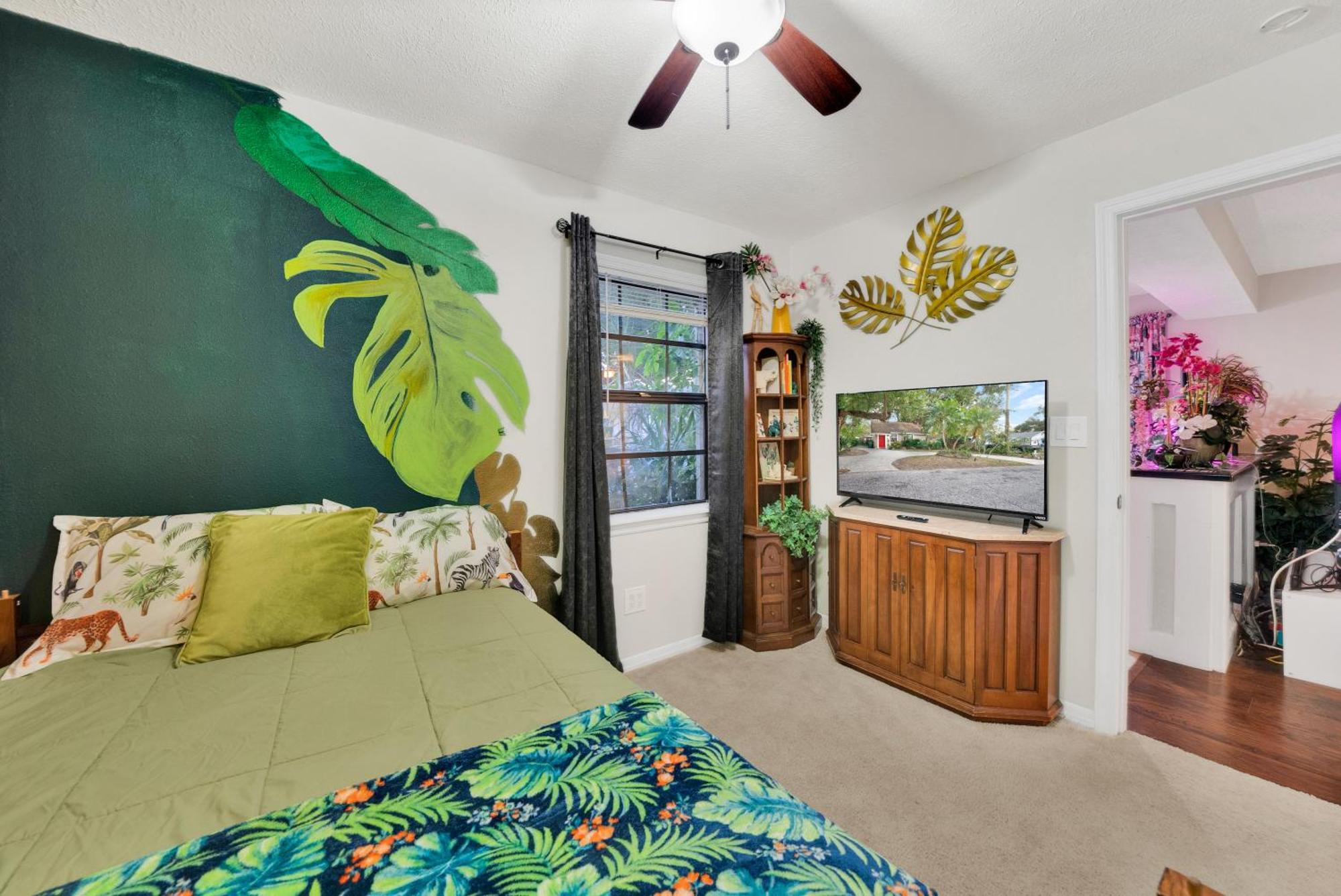 Zen Jungle House By Busch Gardens Sleeps 10 With Outdoor Games And Bikes!