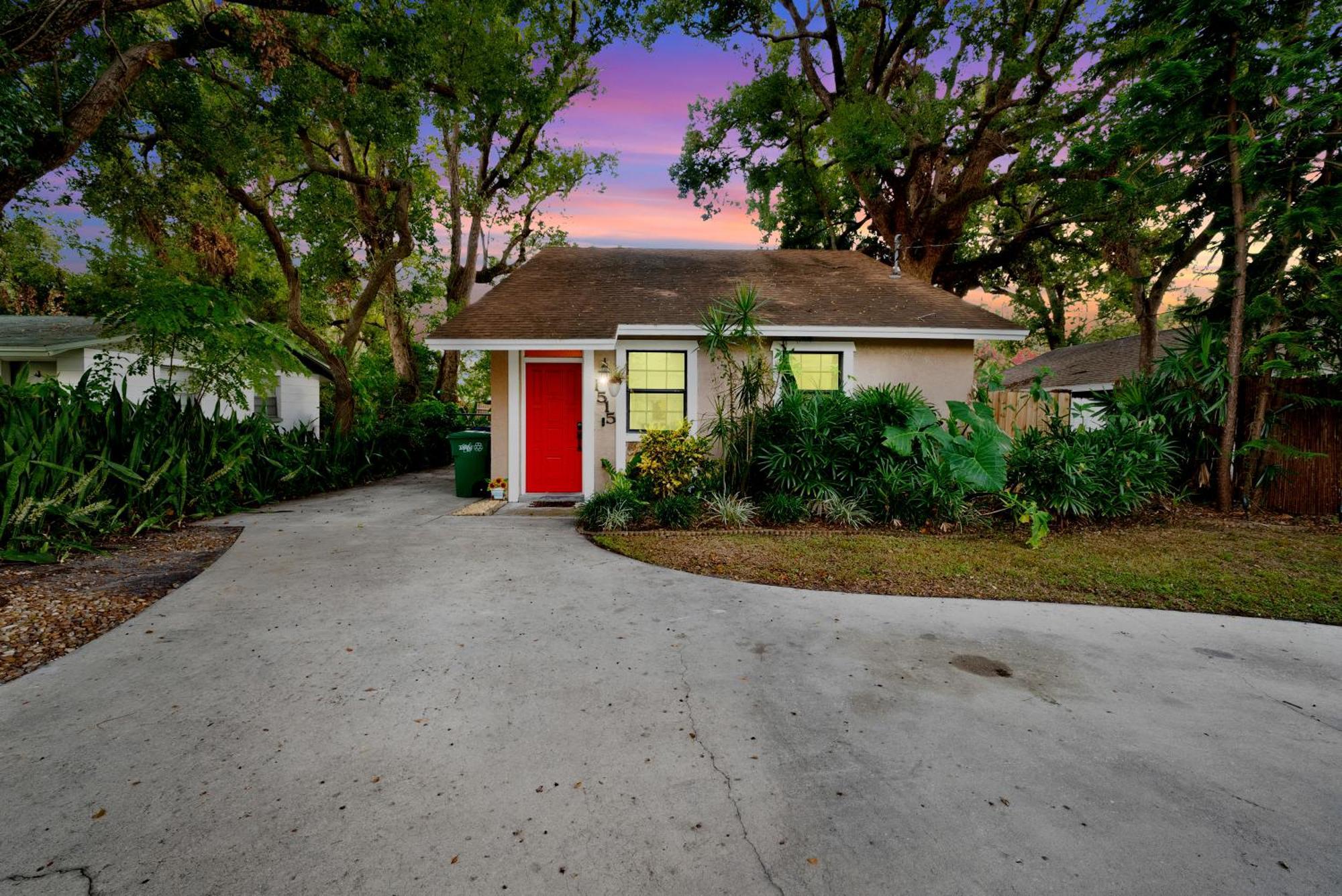 Zen Jungle House By Busch Gardens Sleeps 10 With Outdoor Games And Bikes! Tampa